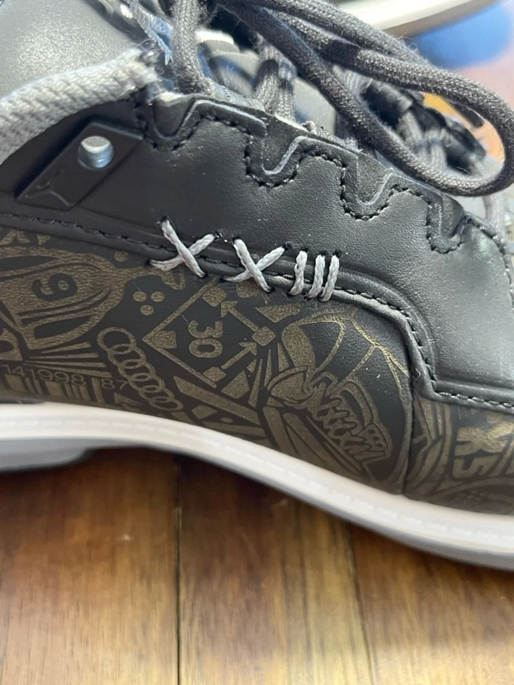Jordan ADG 5 golf shoes in the 'Black Laser' men’s 8.5
